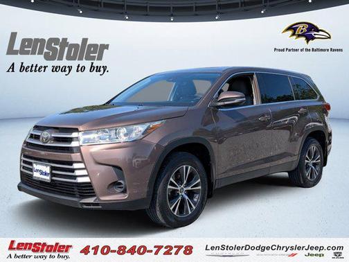 2019 Toyota Highlander LE