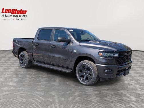 Granite Crystal Metallic Clearcoat 2026 RAM 1500 Express