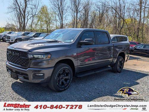 Granite Crystal Metallic Clearcoat 2026 RAM 1500 Express
