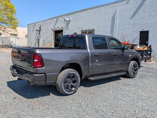 Granite Crystal Metallic Clearcoat 2026 RAM 1500 Express