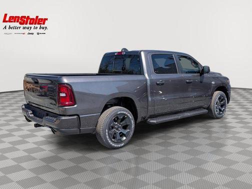 Granite Crystal Metallic Clearcoat 2026 RAM 1500 Express