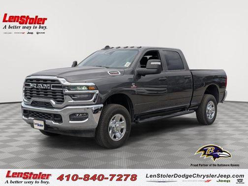 Granite Crystal Metallic Clearcoat 2025 RAM 2500 Tradesman Crew Cab 4x4 6'4' Box