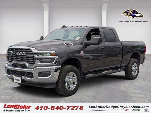 2025 RAM 2500 Tradesman Crew Cab 4x4 6'4' Box