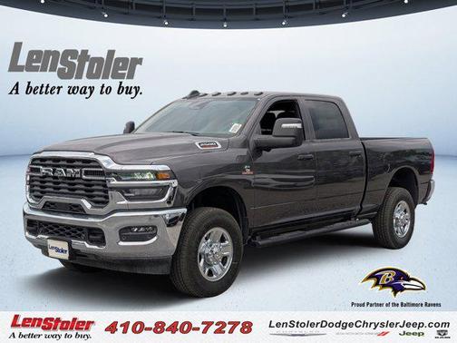 2025 RAM 2500 Tradesman Crew Cab 4x4 6'4' Box