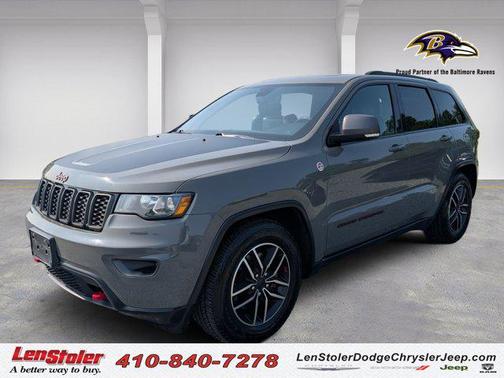2021 Jeep Grand Cherokee Trailhawk