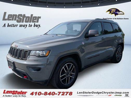 2021 Jeep Grand Cherokee Trailhawk