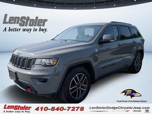 2021 Jeep Grand Cherokee Trailhawk
