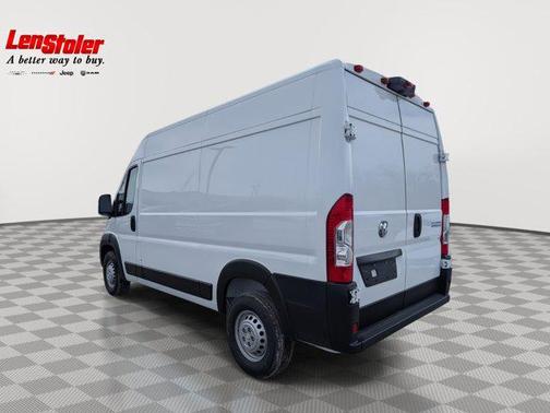2026 RAM ProMaster 2500 Tradesman