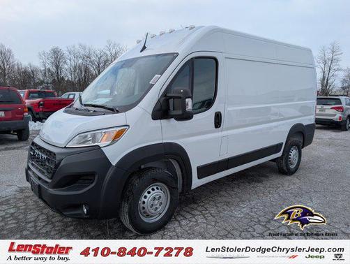 2026 RAM ProMaster 2500 Tradesman