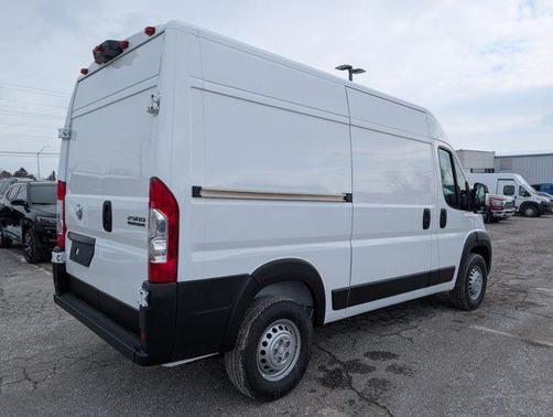 2026 RAM ProMaster 2500 Tradesman