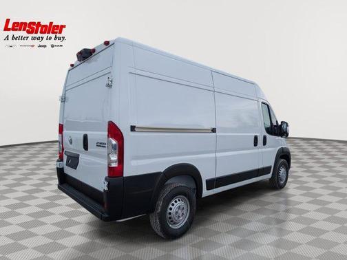 2026 RAM ProMaster 2500 Tradesman