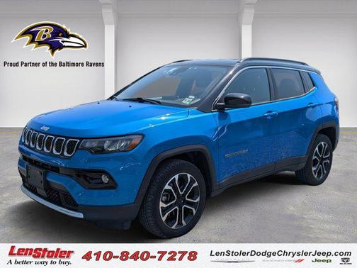 2023 Jeep Compass Limited