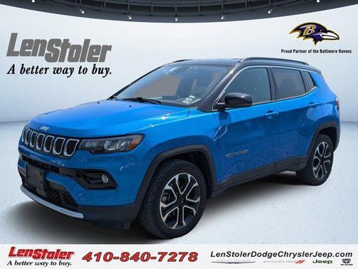 2023 Jeep Compass Limited
