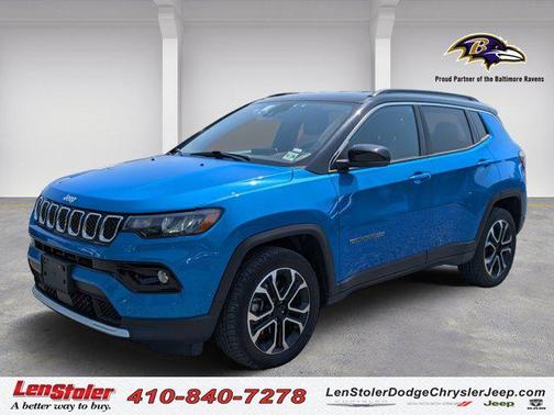 2023 Jeep Compass Limited
