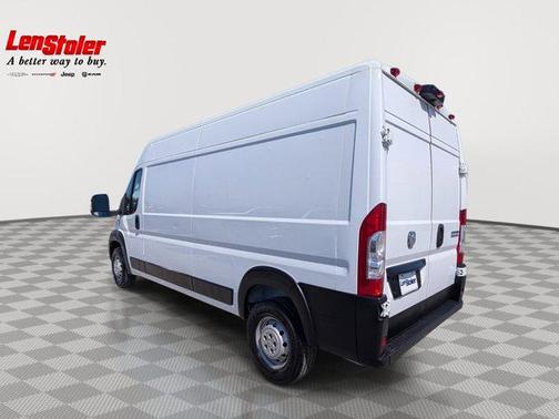 Bright White Clearcoat 2023 RAM ProMaster 2500 High Roof