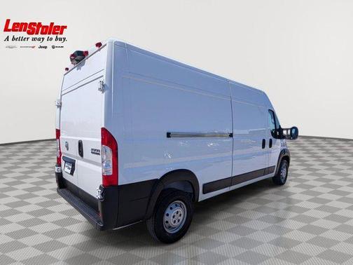 Bright White Clearcoat 2023 RAM ProMaster 2500 High Roof