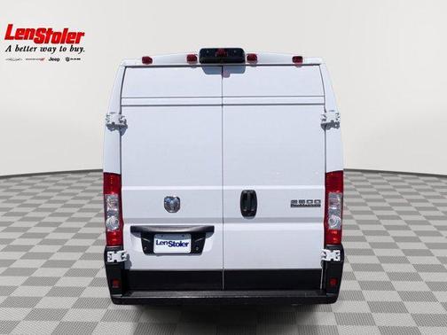 Bright White Clearcoat 2023 RAM ProMaster 2500 High Roof