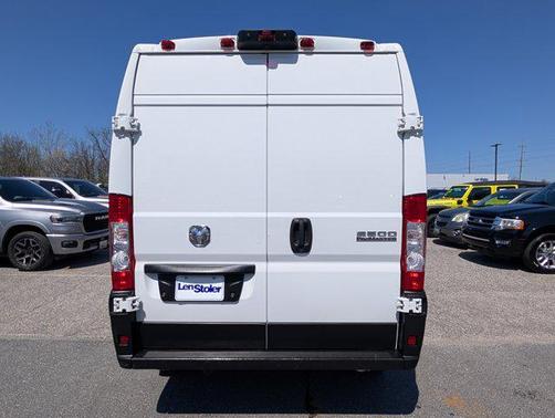 Bright White Clearcoat 2023 RAM ProMaster 2500 High Roof