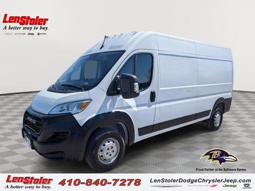 Bright White Clearcoat 2023 RAM ProMaster 2500 High Roof
