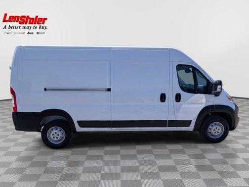 Bright White Clearcoat 2023 RAM ProMaster 2500 High Roof