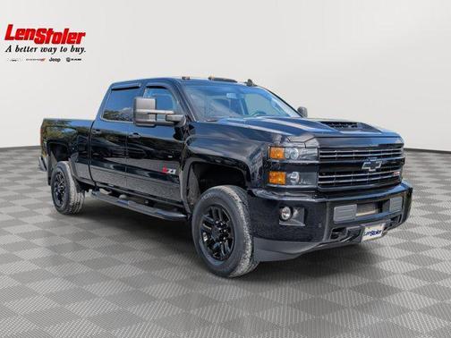 2017 Chevrolet Silverado 2500 LT