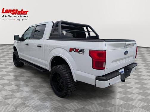 Oxford White 2020 Ford F-150 Lariat