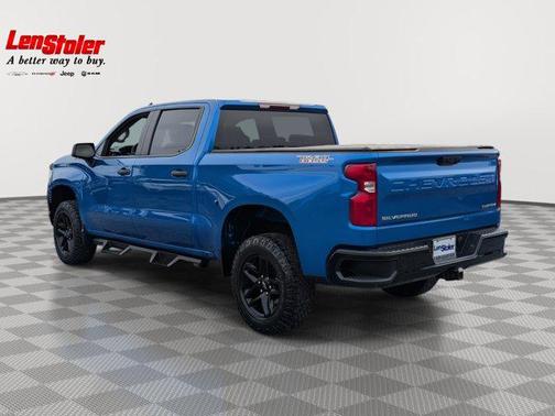 2022 Chevrolet Silverado 1500 Custom Trail Boss