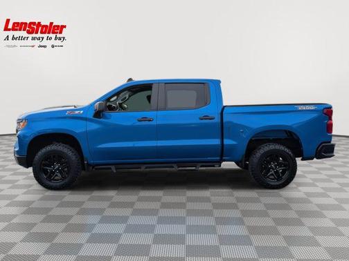 2022 Chevrolet Silverado 1500 Custom Trail Boss