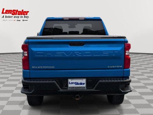 2022 Chevrolet Silverado 1500 Custom Trail Boss