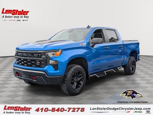 2022 Chevrolet Silverado 1500 Custom Trail Boss