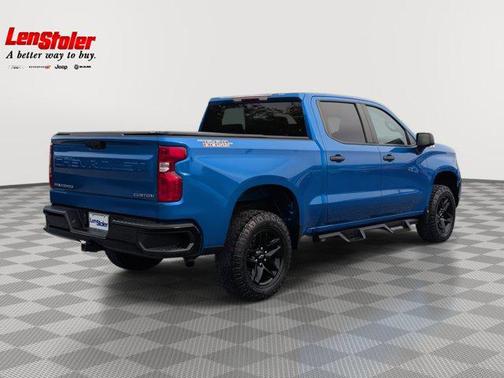 2022 Chevrolet Silverado 1500 Custom Trail Boss