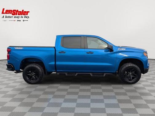 2022 Chevrolet Silverado 1500 Custom Trail Boss