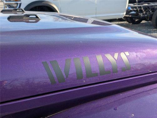 2026 Jeep Gladiator Willys 4x4