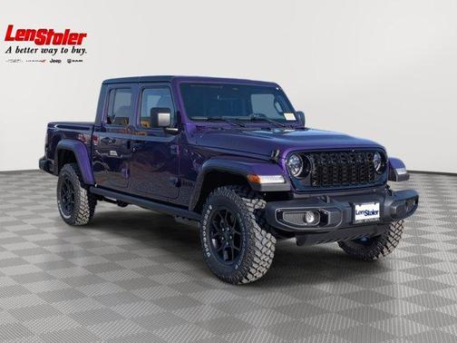 2026 Jeep Gladiator Willys 4x4