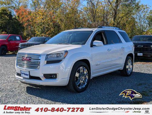 2016 GMC Acadia Denali