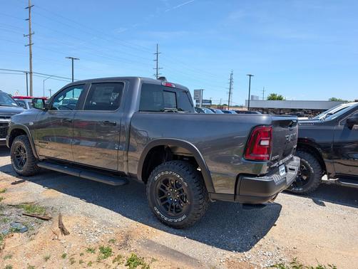 Granite Crystal Metallic Clearcoat 2026 RAM 1500 Rebel