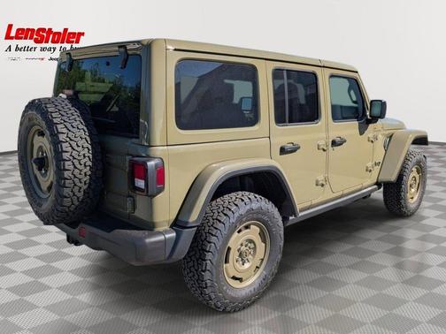 41 2026 Jeep Wrangler Willys