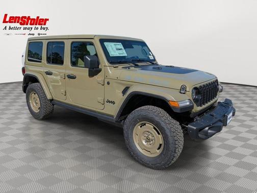 41 2026 Jeep Wrangler Willys