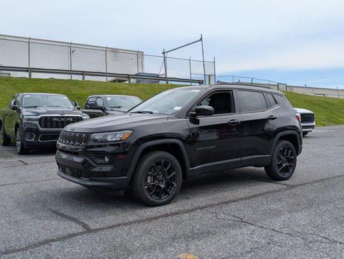 2025 Jeep Compass Latitude