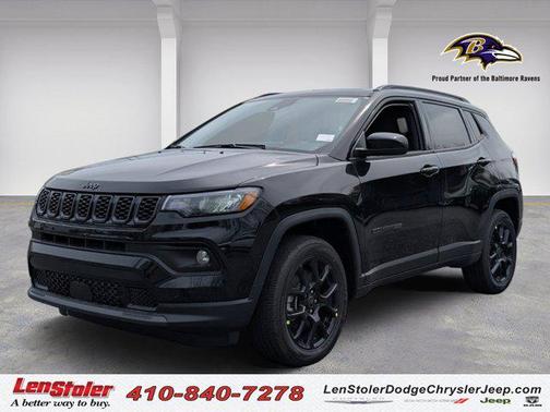 2025 Jeep Compass Latitude
