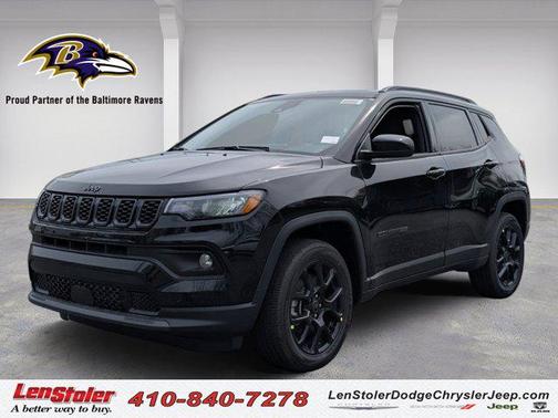 2025 Jeep Compass Latitude