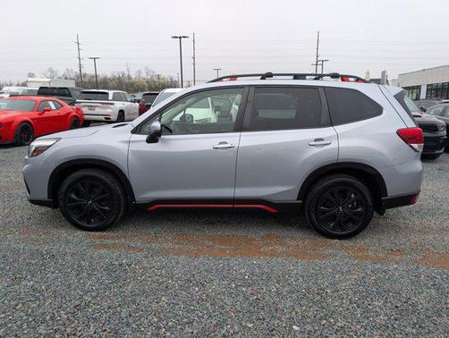 Ice Silver Metallic 2020 Subaru Forester Sport