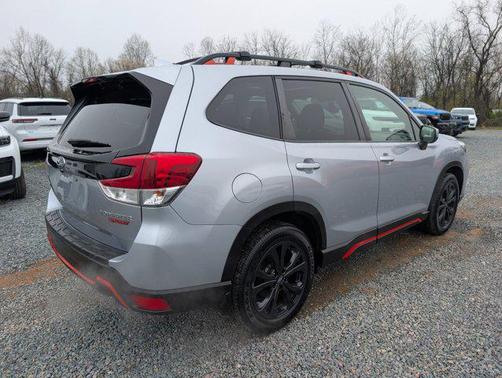 Ice Silver Metallic 2020 Subaru Forester Sport