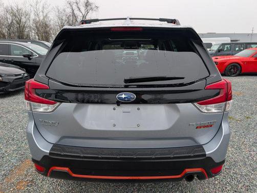 Ice Silver Metallic 2020 Subaru Forester Sport