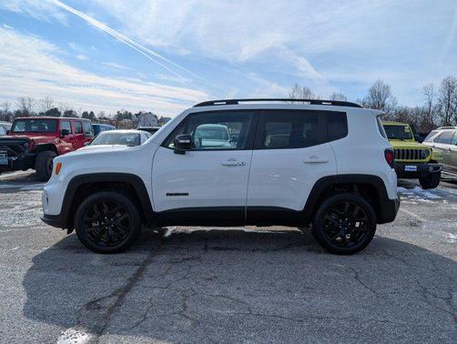 2022 Jeep Renegade Altitude