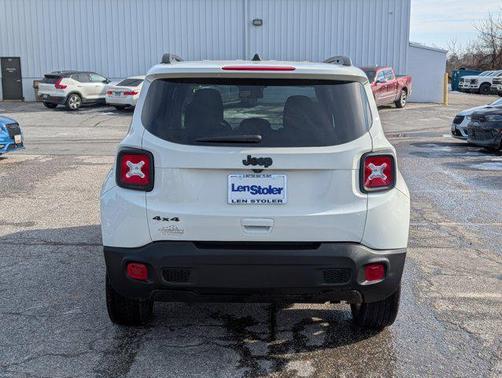 2022 Jeep Renegade Altitude