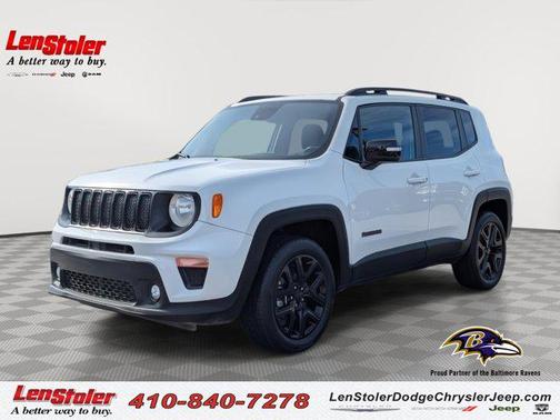 2022 Jeep Renegade Altitude