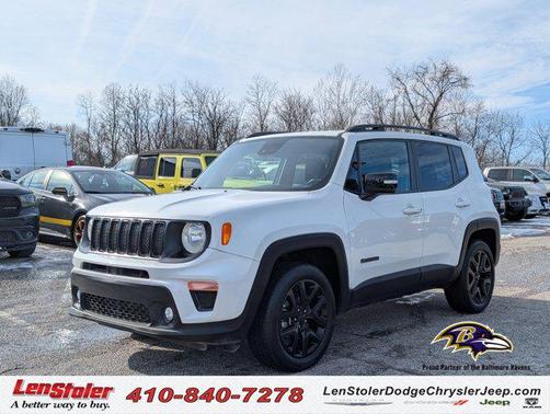 2022 Jeep Renegade Altitude