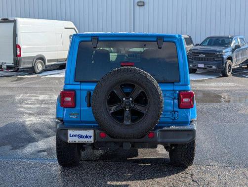 2021 Jeep Wrangler Unlimited Sahara