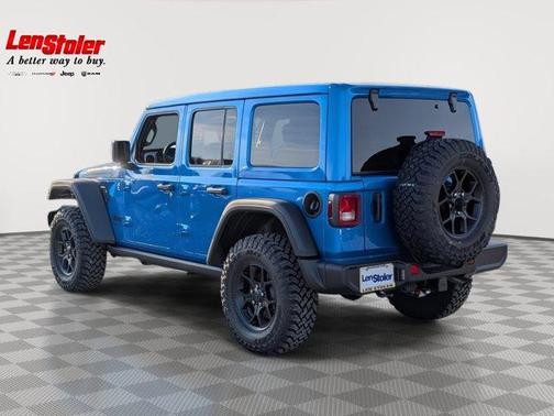2026 Jeep Wrangler Willys